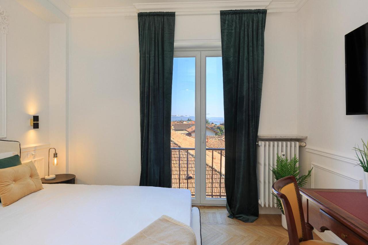 Apartamento Iris Lesa Exterior foto