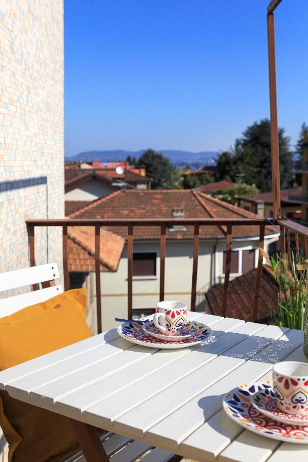 Apartamento Iris Lesa Exterior foto